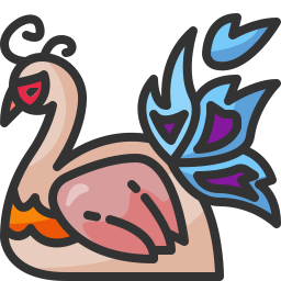 Peacock icon