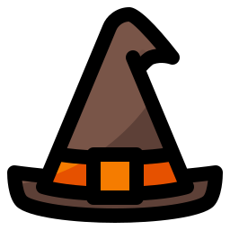 Шляпа ведьмы иконка