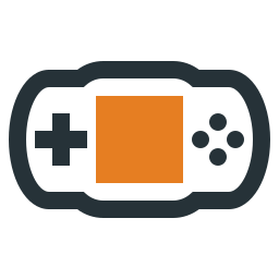 console de jeux vidéo portable Icône