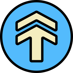 Arrow up icon