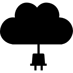 Cloud input icon