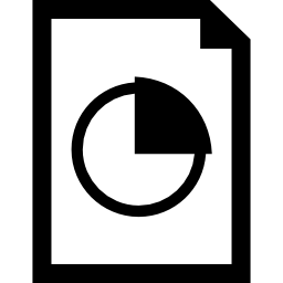 documento gráfico icono