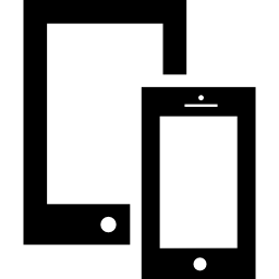 casal de ferramentas de iphone e ipad Ícone