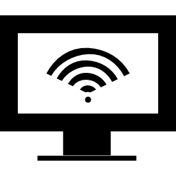 símbolo de interface de sinal de computador Ícone