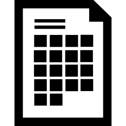 documentsymbool icoon