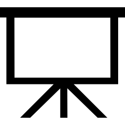Screen canvas icon