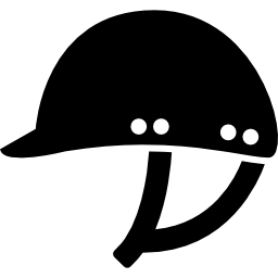 sombrero de jockey icono