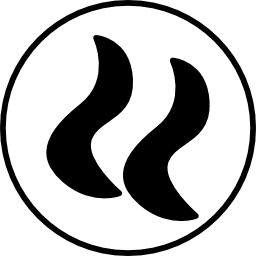 logotipo da vigilância Ícone
