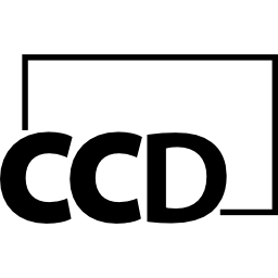 símbolo de vigilancia ccd icono