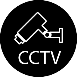 telecamera di sorveglianza cctv icona