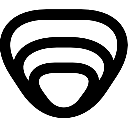 symbol piękna morza ikona