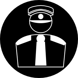 Surveillance staff icon