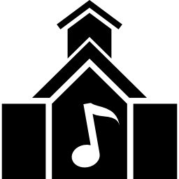 musikschulgebäude icon