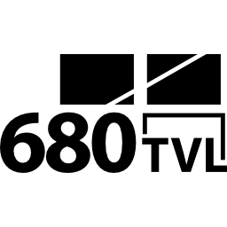 sistema de vigilancia exterior 680 tvl icono