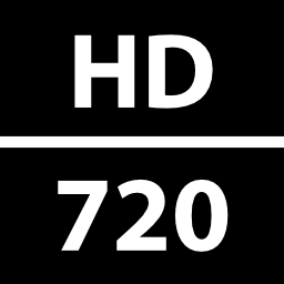 HD 720 surveillance film icon