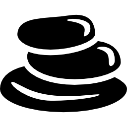 zen rocks stack icon