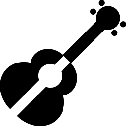 instrumento musical de guitarra Ícone