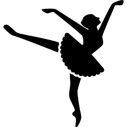 danseuse de flamenco Icône