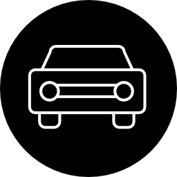 Car surveillance icon