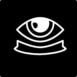 Observing eye icon