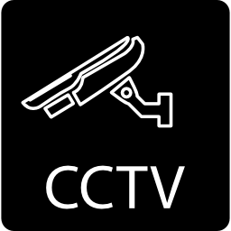 câmera de vídeo de vigilância Ícone