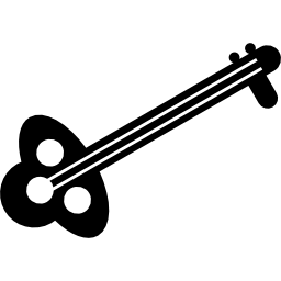 Guitar key icon