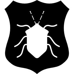 scudo contro gli insetti icona