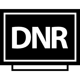 DNR surveillance sign icon