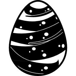 projekt jajka wielkanocnego ikona