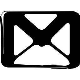 envelope de e-mail do gmail Ícone