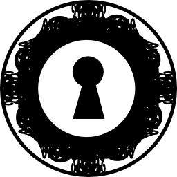 sleutelgat variant icoon