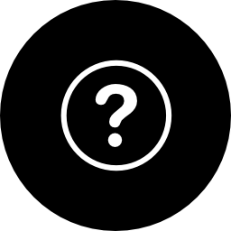 Question sign in circles icon