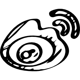 Sina weibo sketched logo icon
