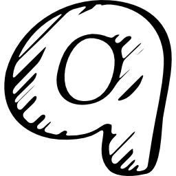 스케치 된 로고 요청 icon