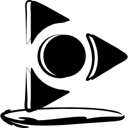 logotipo esboçado do aol mail Ícone