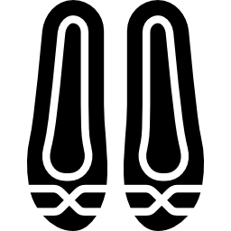 zapato icono