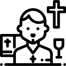 sacerdote Ícone