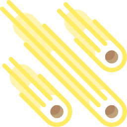 météorites Icône