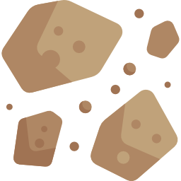 asteroïden icoon
