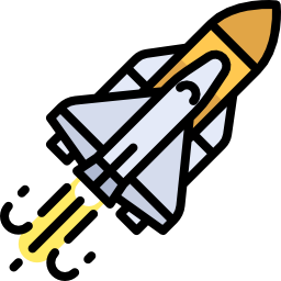 Space shuttle icon