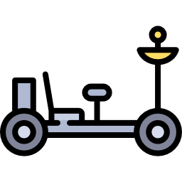 Moon rover icon