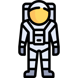 astronauta Ícone