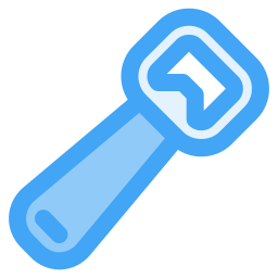 Bottle opener icon