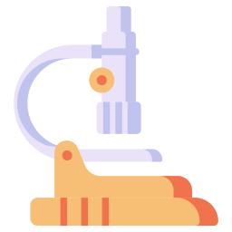 Microscope icon