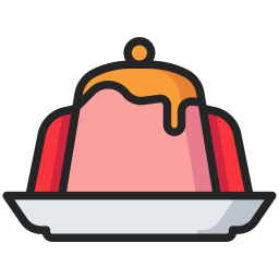 gelei-dessert icoon