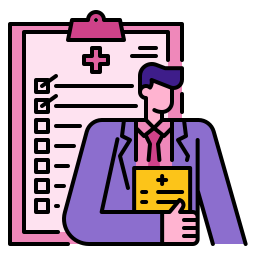 Medical chechup icon