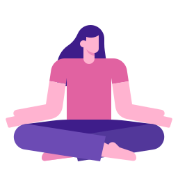 meditación icono