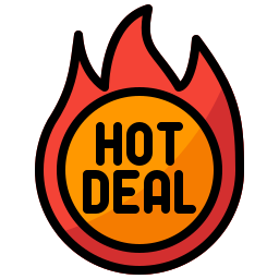 Hot deal icon