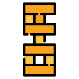 Wood block icon