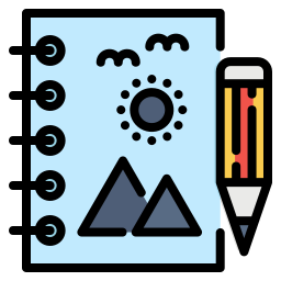 Drawing icon